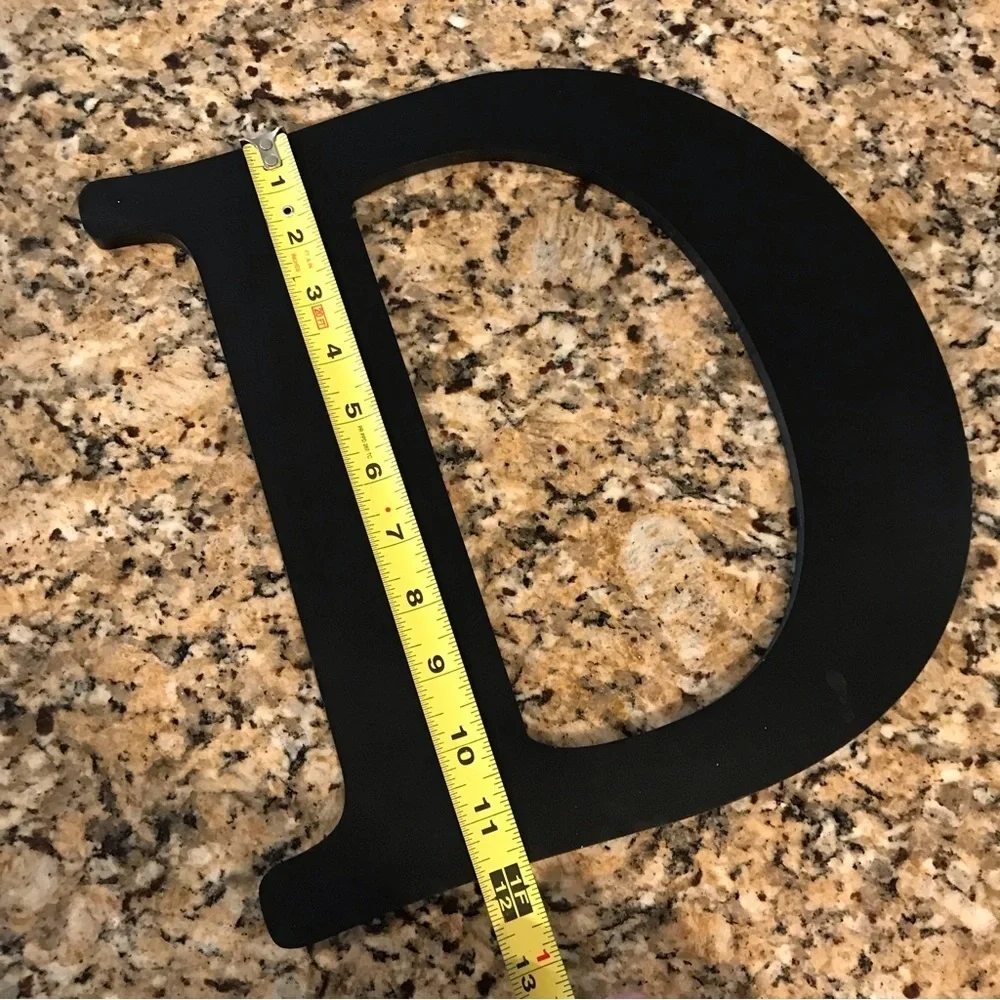 N/A ▪️wood letter